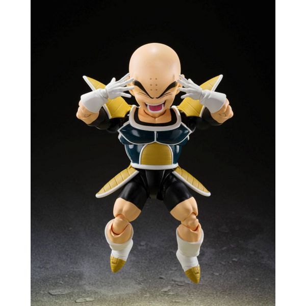 S.H. Figuarts Krillin - Saiyan Battle Clothes Ver. (Dragon Ball Z) Image