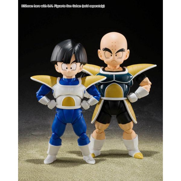 S.H. Figuarts Krillin - Saiyan Battle Clothes Ver. (Dragon Ball Z) Additional Image 7
