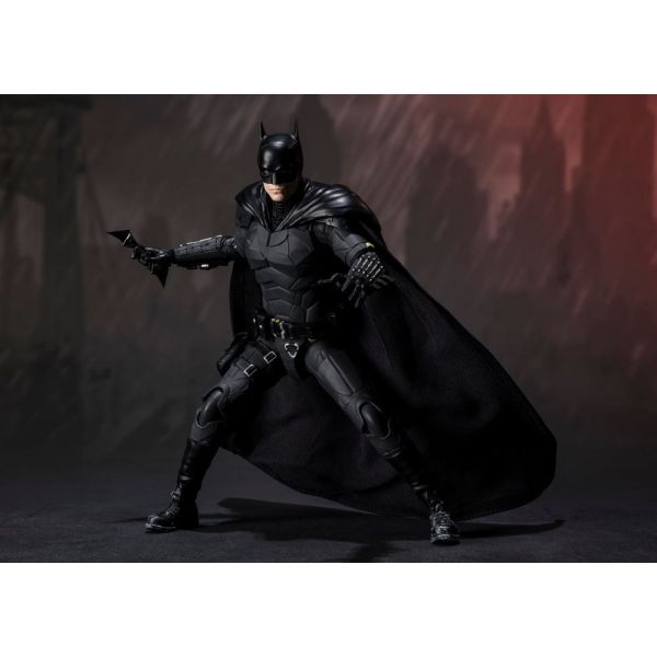 S.H. Figuarts The Batman (The Batman) Additional Image 1