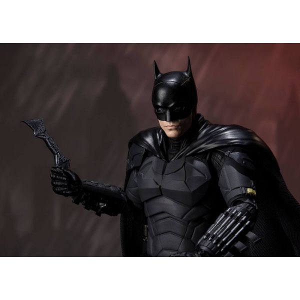 S.H. Figuarts The Batman (The Batman) Additional Image 6