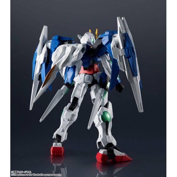 Gundam Universe GN-0000 + GNR-010 00 Raiser (Mobile Suit Gundam 00) Additional Image 1