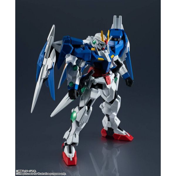 Gundam Universe GN-0000 + GNR-010 00 Raiser (Mobile Suit Gundam 00) Image