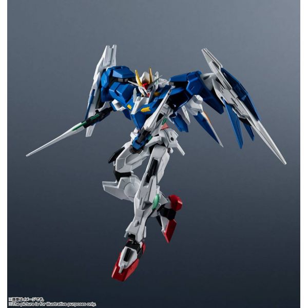 Gundam Universe GN-0000 + GNR-010 00 Raiser (Mobile Suit Gundam 00) Image