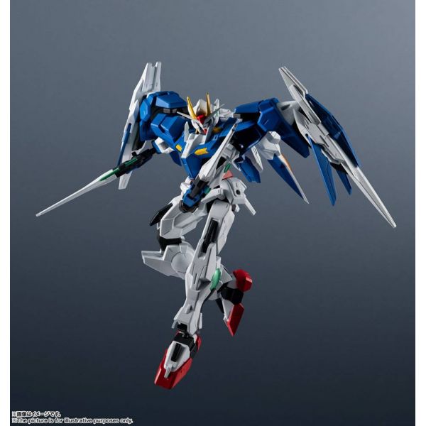 Gundam Universe GN-0000 + GNR-010 00 Raiser (Mobile Suit Gundam 00) Additional Image 3