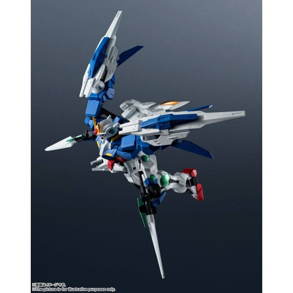 Gundam Universe GN-0000 + GNR-010 00 Raiser (Mobile Suit Gundam 00) Image