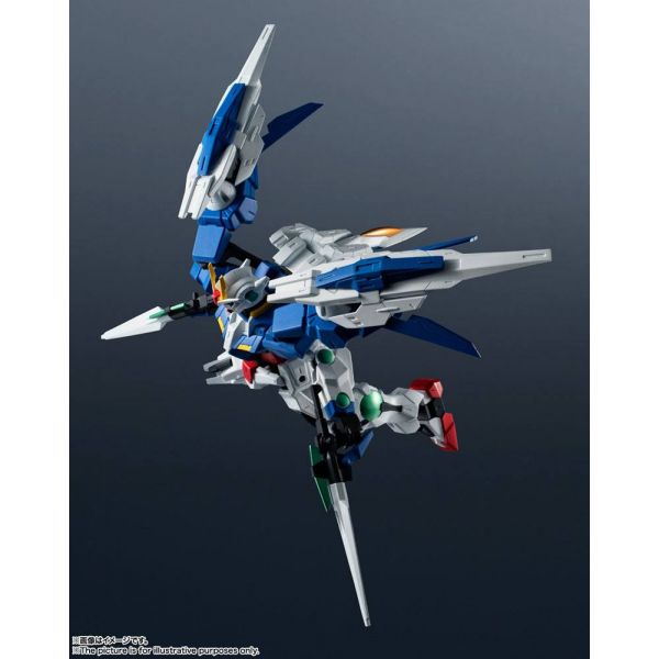 Gundam Universe GN-0000 + GNR-010 00 Raiser (Mobile Suit Gundam 00) Additional Image 4