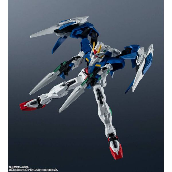 Gundam Universe GN-0000 + GNR-010 00 Raiser (Mobile Suit Gundam 00) Image