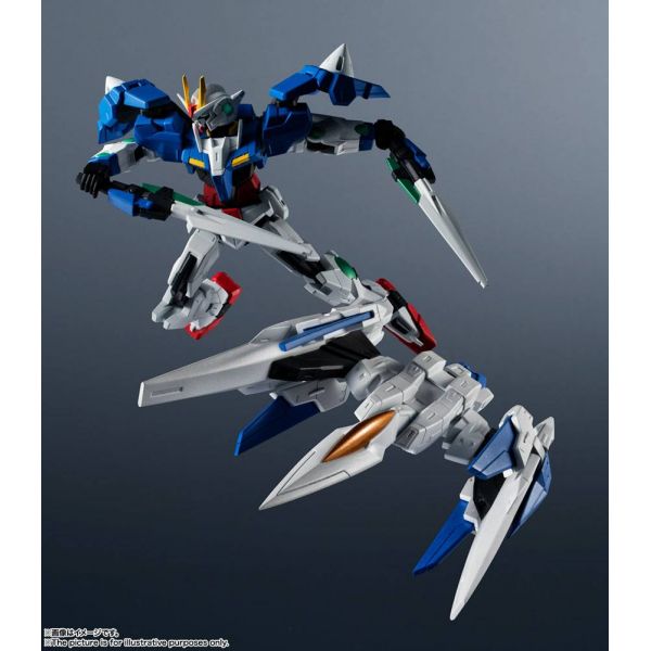 Gundam Universe GN-0000 + GNR-010 00 Raiser (Mobile Suit Gundam 00) Additional Image 6