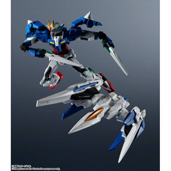 Gundam Universe GN-0000 + GNR-010 00 Raiser (Mobile Suit Gundam 00) Image