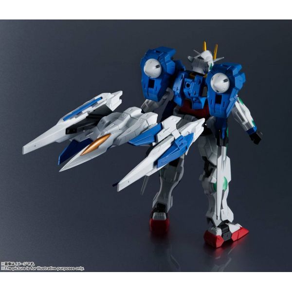 Gundam Universe GN-0000 + GNR-010 00 Raiser (Mobile Suit Gundam 00) Image