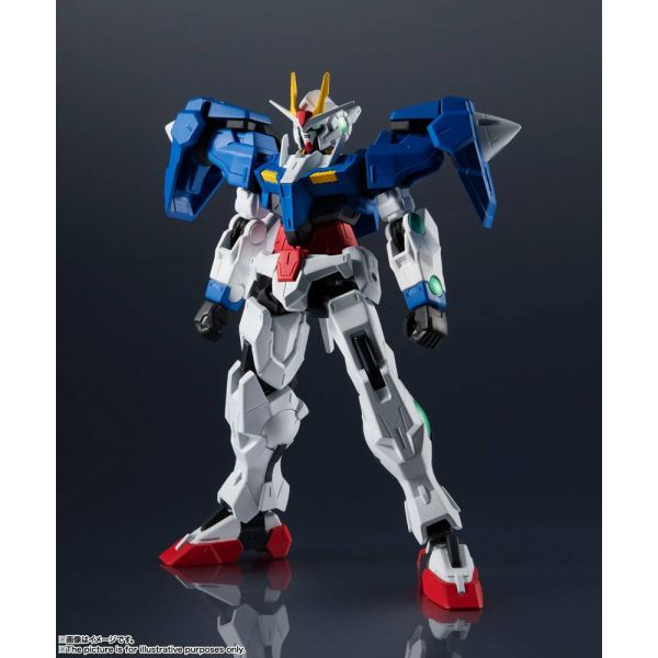 Gundam Universe GN-0000 + GNR-010 00 Raiser (Mobile Suit Gundam 00) Image