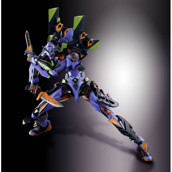 METAL BUILD Evangelion Unit-01 (2022 Reissue Ver.) (Neon Genesis Evangelion) Additional Image 6