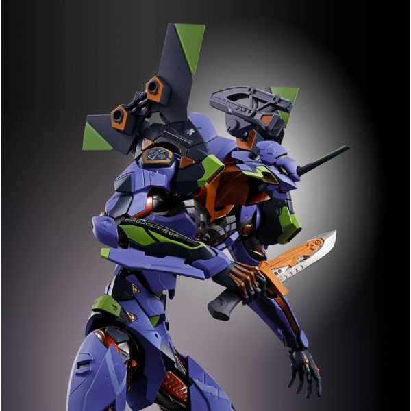 how to make eva-01(stands awakening) 