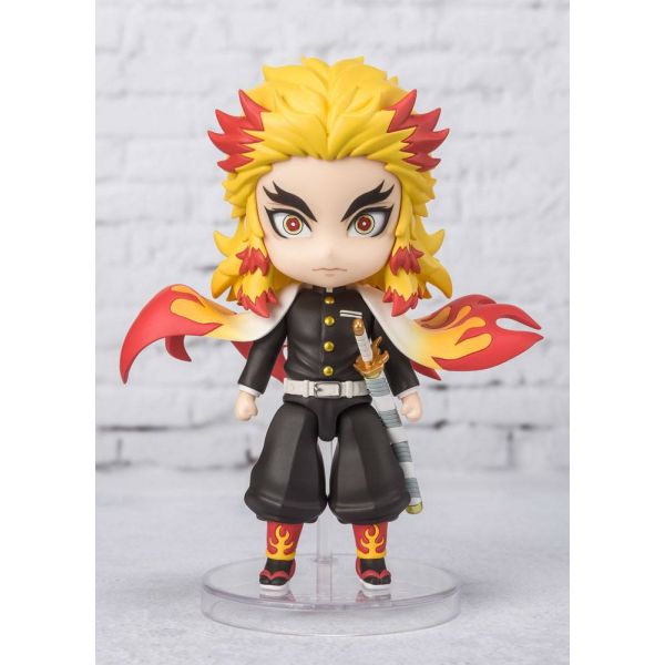 Figuarts mini Kyojuro Rengoku Flame Breathing Ver. (Demon Slayer: Kimetsu no Yaiba) Image