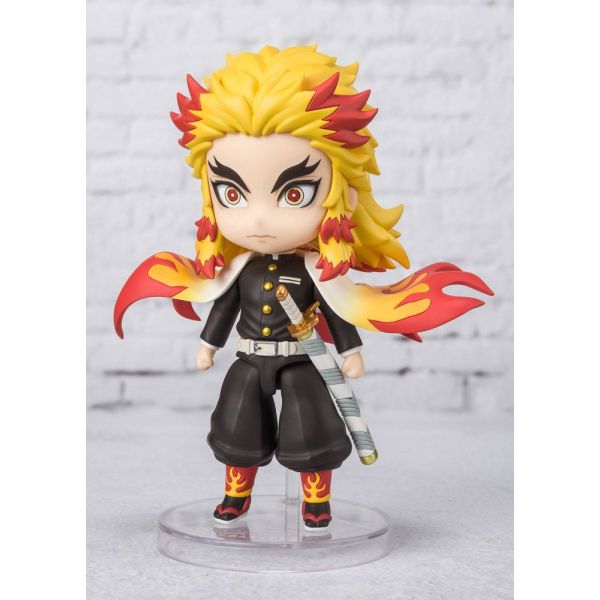 Figuarts mini Kyojuro Rengoku Flame Breathing Ver. (Demon Slayer: Kimetsu no Yaiba) Image