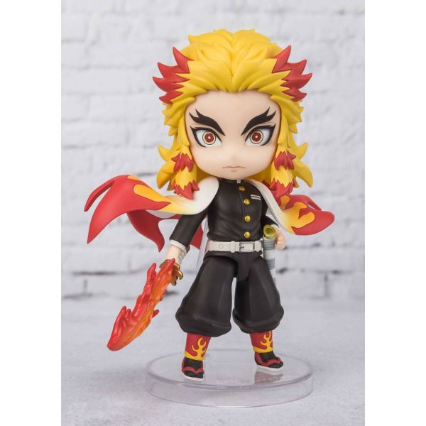 Figuarts mini Kyojuro Rengoku Flame Breathing Ver. (Demon Slayer: Kimetsu no Yaiba) Image