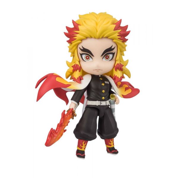 Figuarts mini Kyojuro Rengoku Flame Breathing Ver. (Demon Slayer: Kimetsu no Yaiba) Image