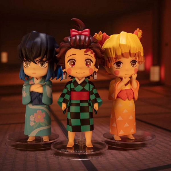 Figuarts mini Sumiko, Zenko, Inoko Entertainment District Arc Set (Demon Slayer: Kimetsu no Yaiba) Main Image