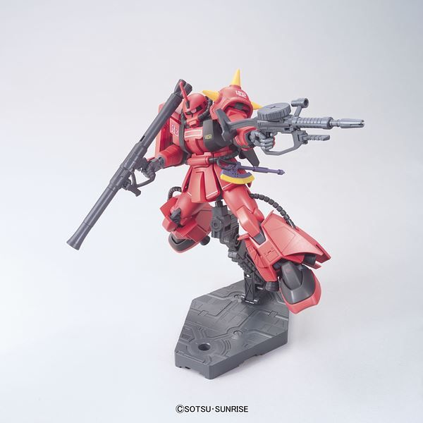 HG Zaku II Johnny Ridden Custom (Gundam M.S.V) Additional Image 1