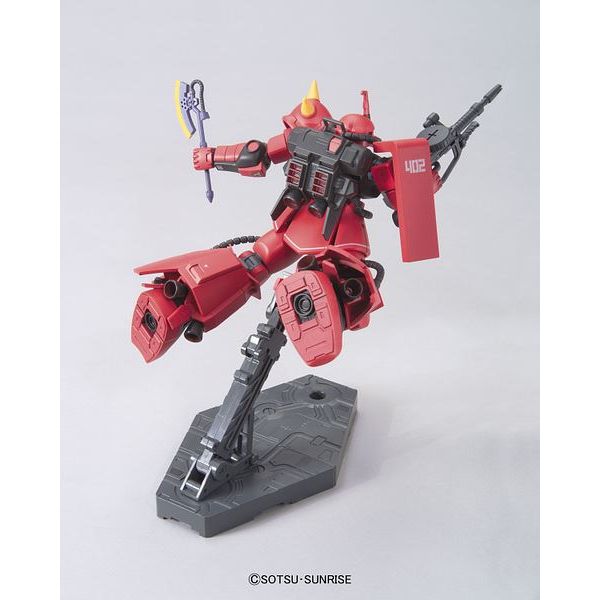 HG Zaku II Johnny Ridden Custom (Gundam M.S.V) Image