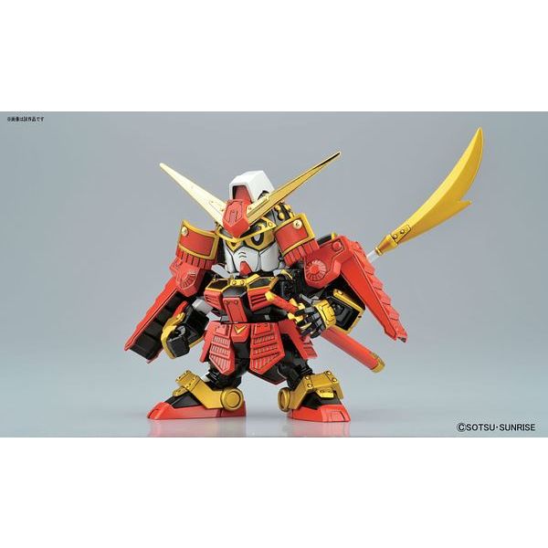 SD BB Senshi Musha Gundam (Legend BB) Additional Image 2