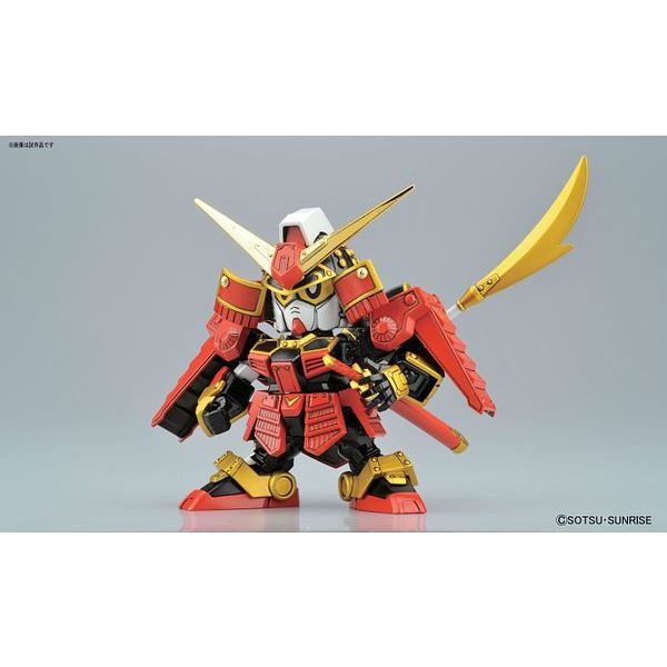 SD BB Senshi Musha Gundam (Legend BB) Image