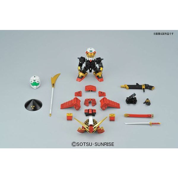 SD BB Senshi Musha Gundam (Legend BB) Additional Image 3
