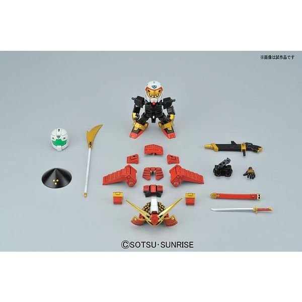 SD BB Senshi Musha Gundam (Legend BB) Image