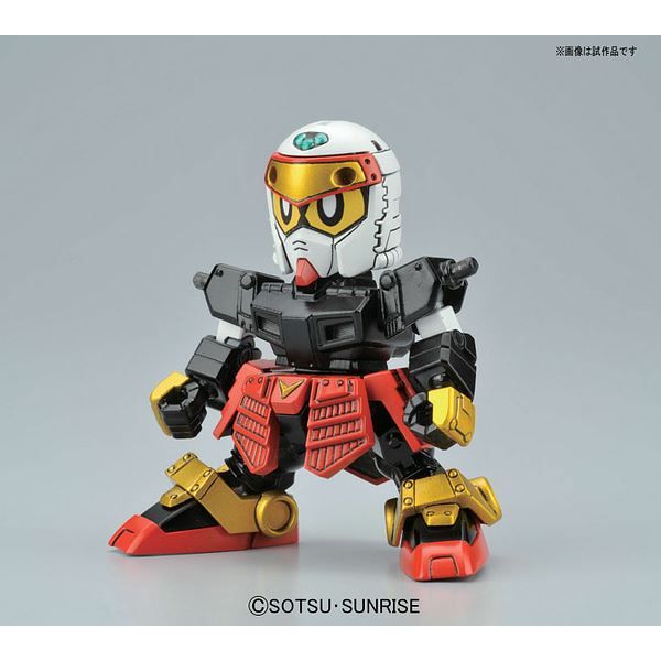 SD BB Senshi Musha Gundam (Legend BB) Additional Image 4