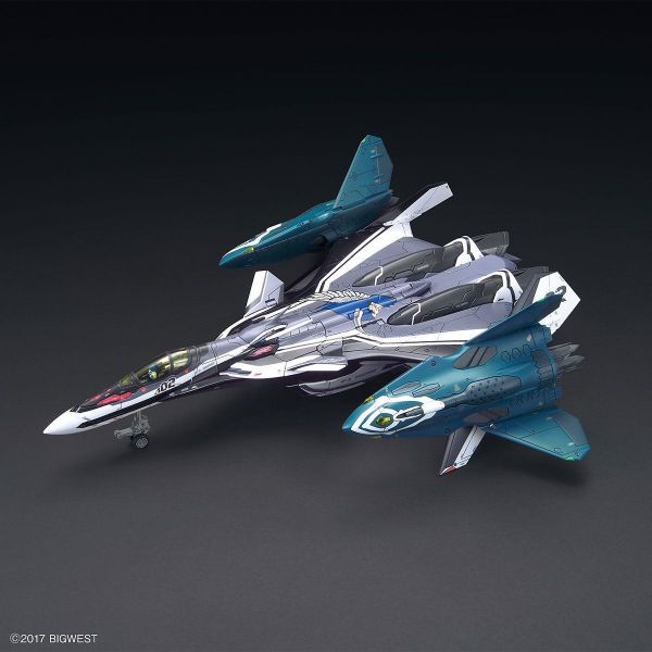 VF-31F Siegfried w/ Lil Draken Hayate Immelman Machine (Macross Delta) Additional Image 1