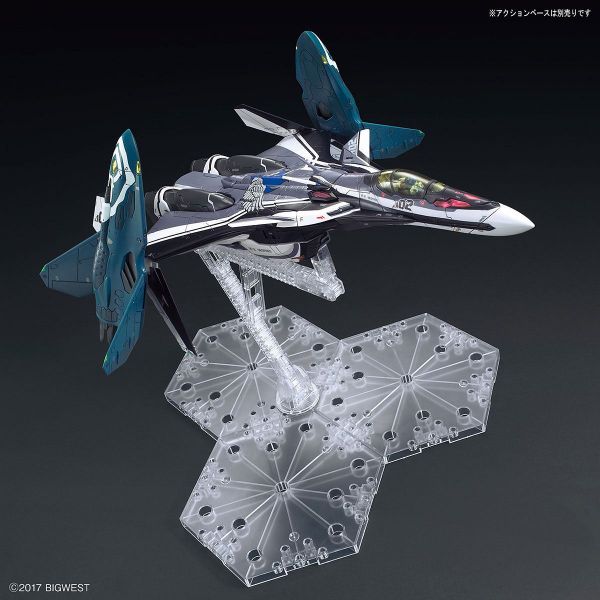 VF-31F Siegfried w/ Lil Draken Hayate Immelman Machine (Macross Delta) Additional Image 3