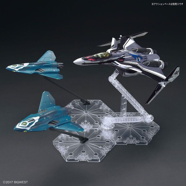 VF-31F Siegfried w/ Lil Draken Hayate Immelman Machine (Macross Delta) Additional Image 4