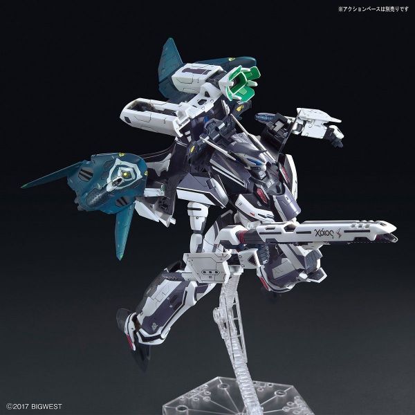 VF-31F Siegfried w/ Lil Draken Hayate Immelman Machine (Macross Delta) Additional Image 6
