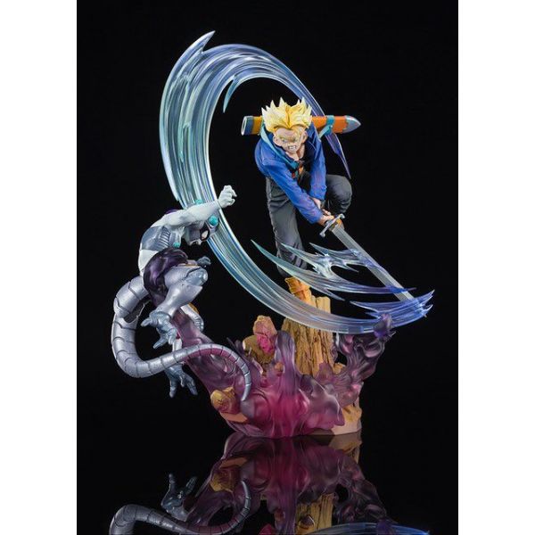 Figuarts ZERO Super Saiyan Trunks: The second Super Saiyan Statue (Dragon Ball Z) Image