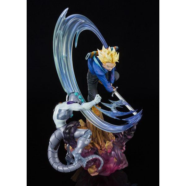 Figuarts ZERO Super Saiyan Trunks: The second Super Saiyan Statue (Dragon Ball Z) Image