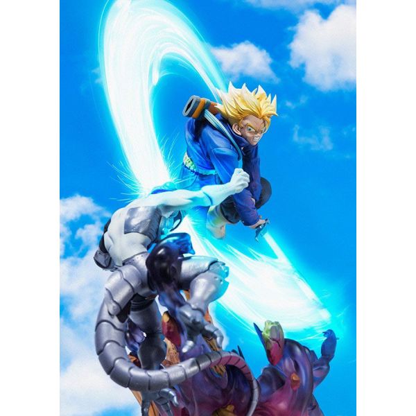 Figuarts ZERO Super Saiyan Trunks: The second Super Saiyan Statue (Dragon Ball Z) Image