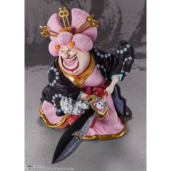 Figuarts ZERO Extra Battle Charlotte Linlin (One Piece) Additional Image 2
