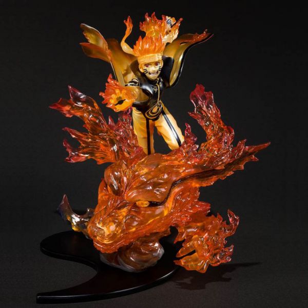 Figuarts ZERO Naruto Uzumaki (Kurama) Kizuna Relation (Naruto Shippuden) Image