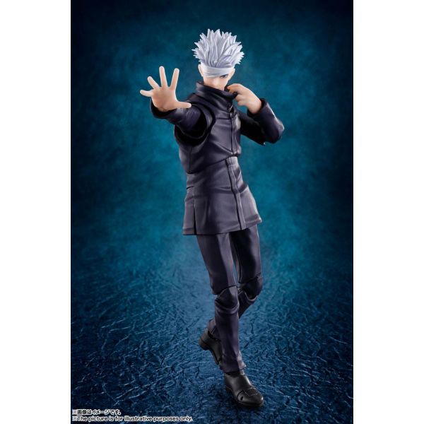 S.H. Figuarts Satoru Gojo (Jujutsu Kaisen 0: The Movie) Image