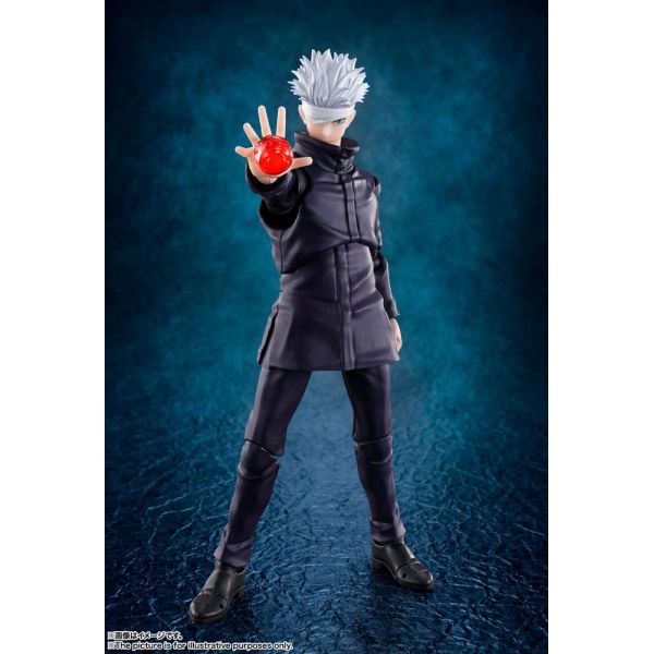 S.H. Figuarts Satoru Gojo (Jujutsu Kaisen 0: The Movie) Image