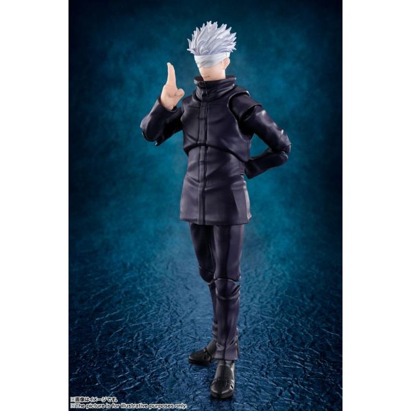 S.H. Figuarts Satoru Gojo (Jujutsu Kaisen 0: The Movie) Image