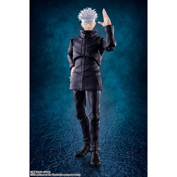 S.H. Figuarts Satoru Gojo (Jujutsu Kaisen 0: The Movie) Image