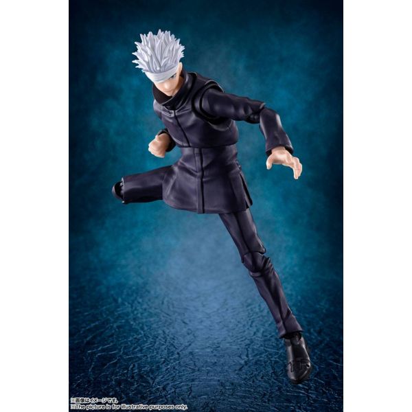 S.H. Figuarts Satoru Gojo (Jujutsu Kaisen 0: The Movie) Image