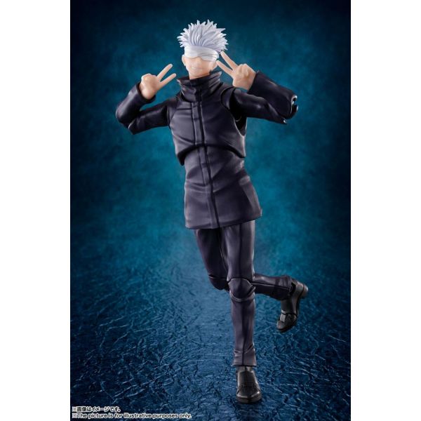 S.H. Figuarts Satoru Gojo (Jujutsu Kaisen 0: The Movie) Image