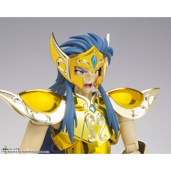 Myth Cloth EX Aquarius Camus - Revival Version (Saint Seiya) Additional Image 6