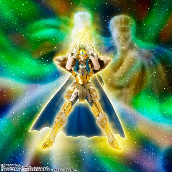 Myth Cloth EX Aquarius Camus - Revival Version (Saint Seiya) Additional Image 8