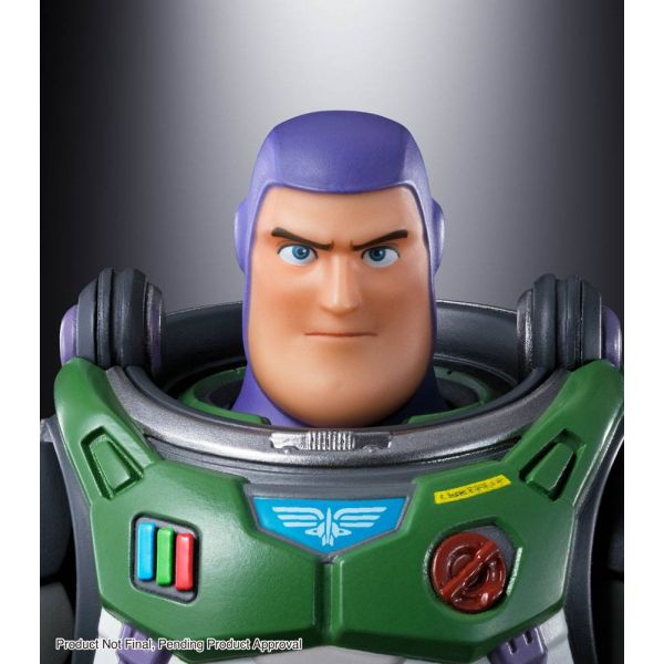 S.H. Figuarts Buzz Lightyear Alpha Suit (Lightyear) Additional Image 1