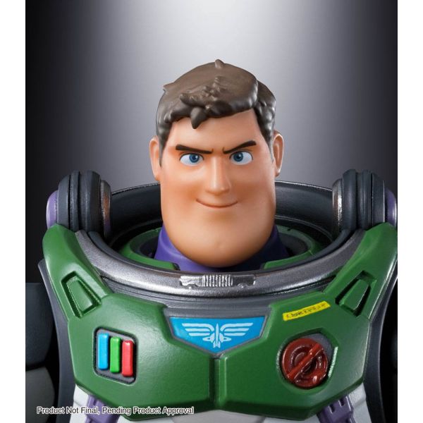 S.H. Figuarts Buzz Lightyear Alpha Suit (Lightyear) Additional Image 2