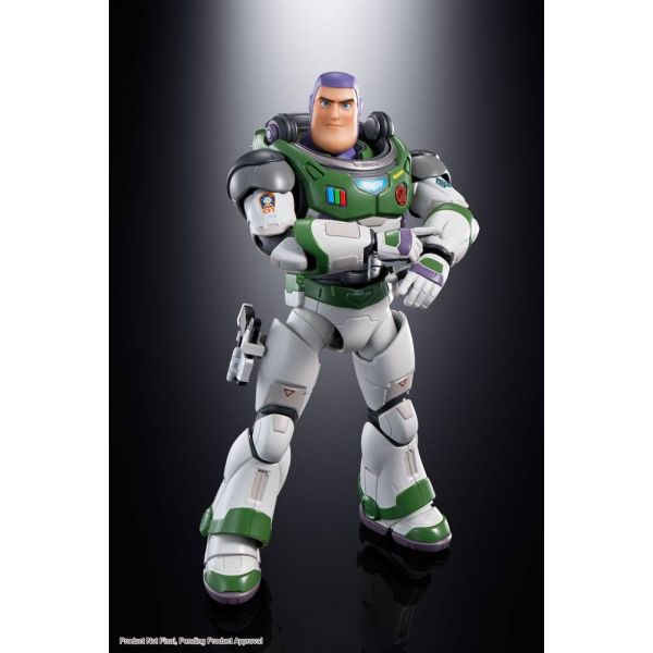 S.H. Figuarts Buzz Lightyear Alpha Suit (Lightyear) Additional Image 4