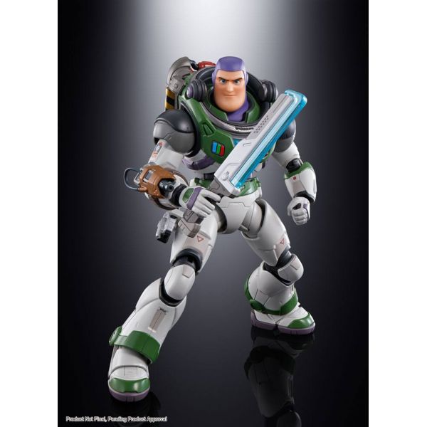 S.H. Figuarts Buzz Lightyear Alpha Suit (Lightyear) Additional Image 8